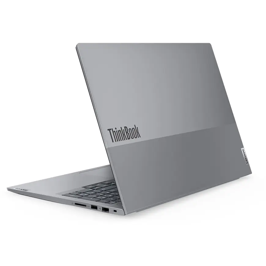 Ноутбук Lenovo Thinkbook 16 G6 IRL с процессором Intel Core i5-13420H 4.6GHz, 16" WUXGA, IPS, 32GB DDR5 RAM, 1TB SSD, Intel UHD графикой, No OS, Arctic серый, 3y on-site Premium Care - фото 8