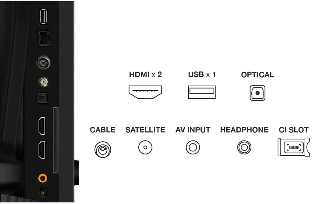 Телевизор 43" QLED FHD 60Hz Smart Android TV Black TCL teh0025159 - фото 10