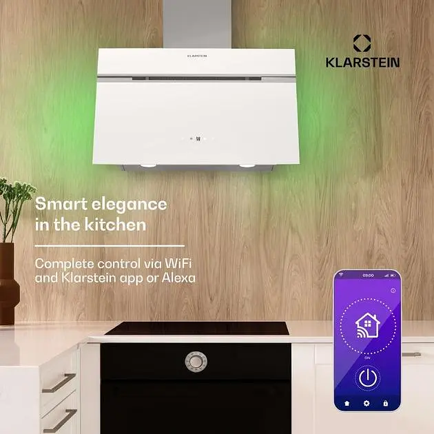 Витяжка Klarstein Alina 3.0 60 (10045349) - фото 2