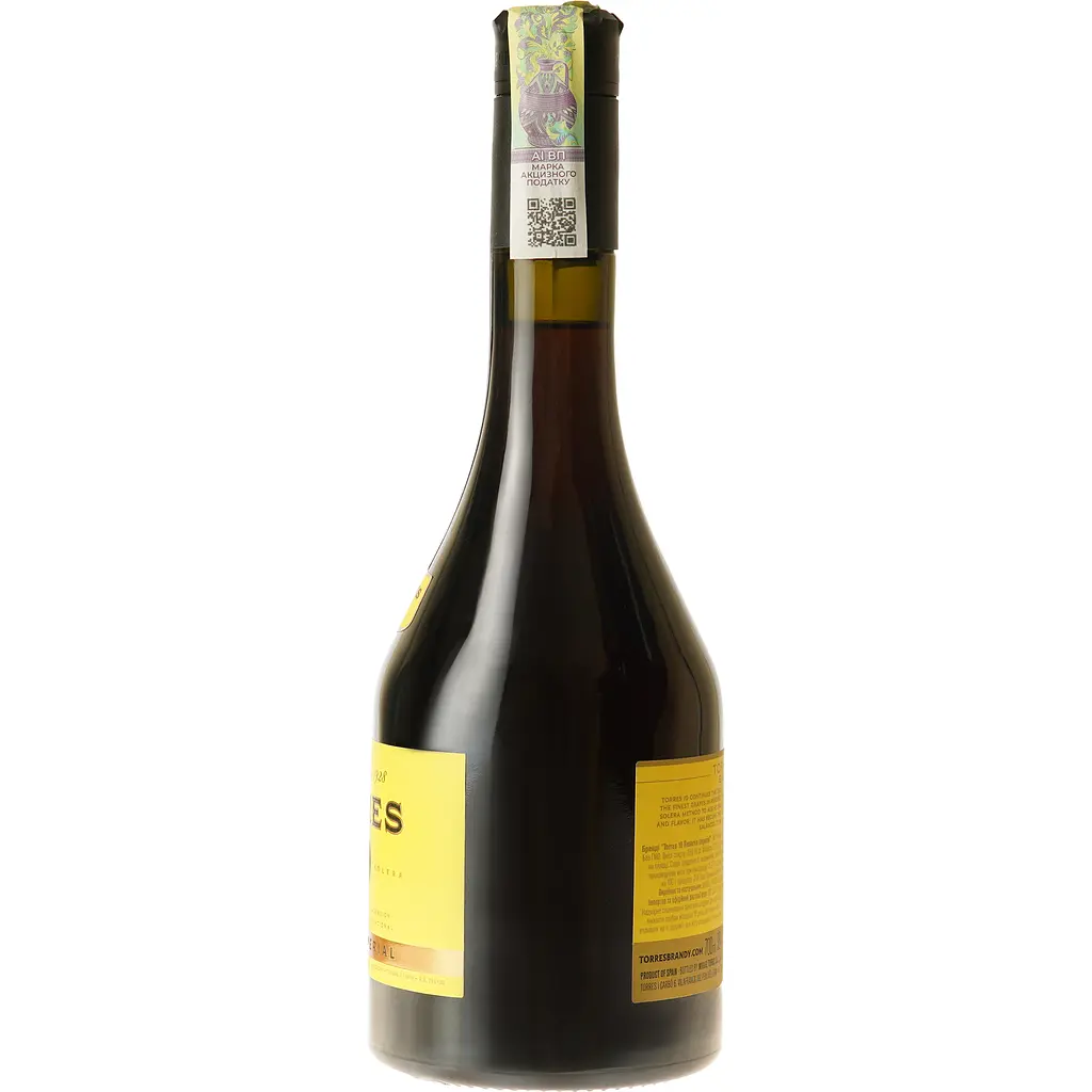 Бренді Torres 10 років Reserva Imperial, 38%, 0,7 л - фото 3