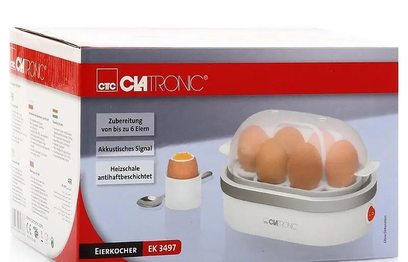 Яйцеварка Clatronic EK 3497 - фото 5