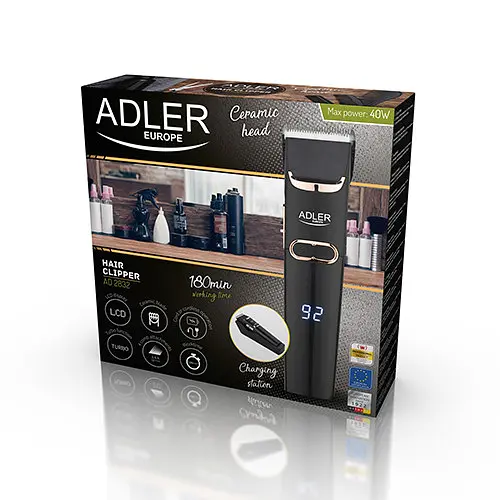 Бритва для волос Adler AD 2832 - фото 6