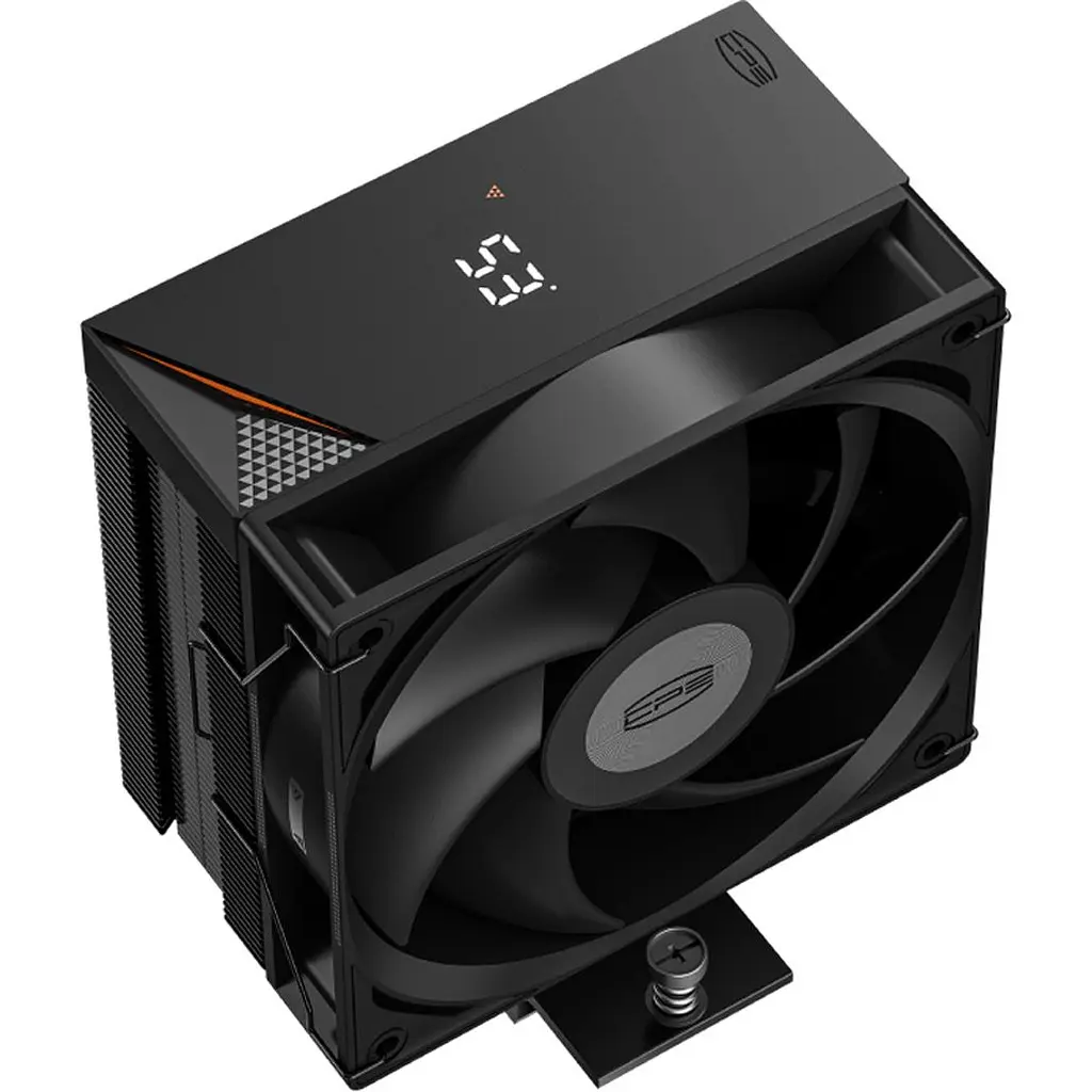 Кулер для процесора PCCooler RT400 Digital Black (RT400-BKNWYL-GL) [176246] - фото 2