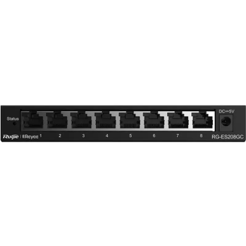 Комутатор мережевий Ruijie Networks RG-ES208GC - фото 2