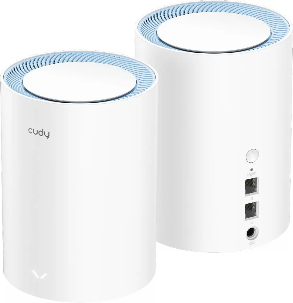 Система WiFi Cudy M1200(2-pack), AC1200 Wi-Fi Mesh Solution (M1200(2-PACK)) - фото 5