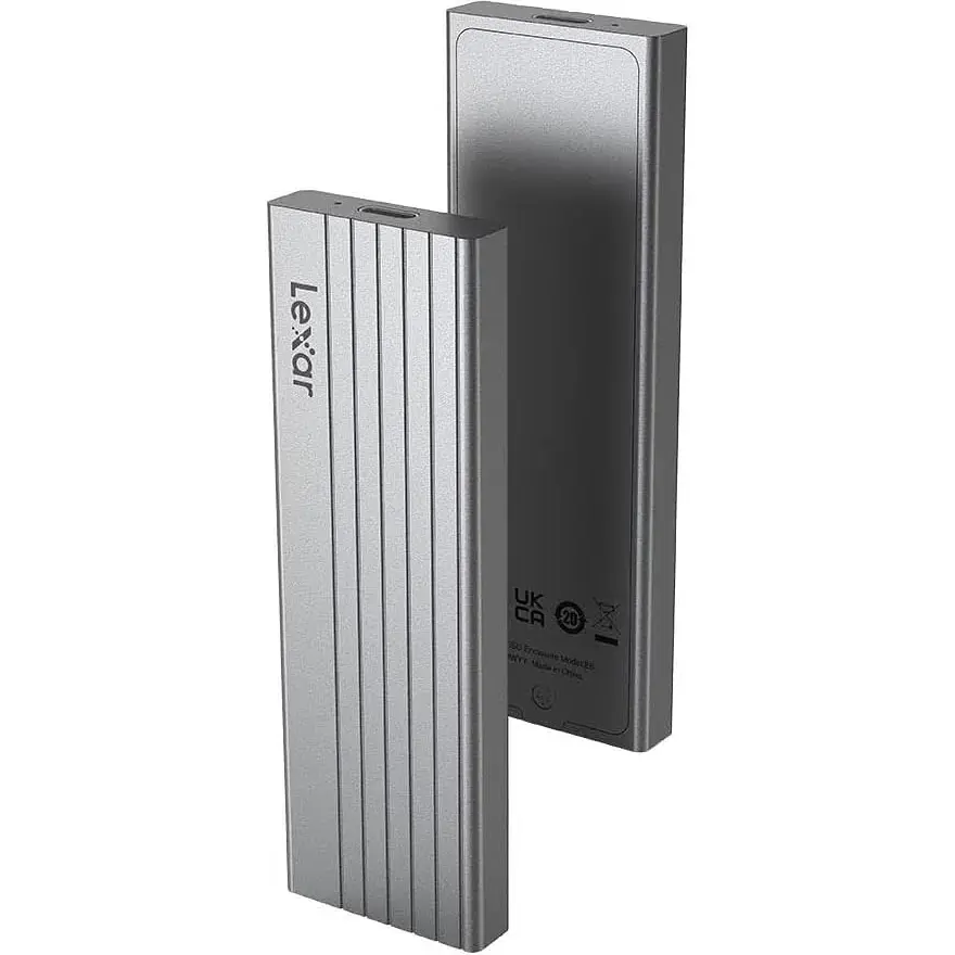 Зовнішня кишеня для SSD Lexar E6 M.2 SSD Enclosure LPAE06N-RNBNG [118485] - фото 3