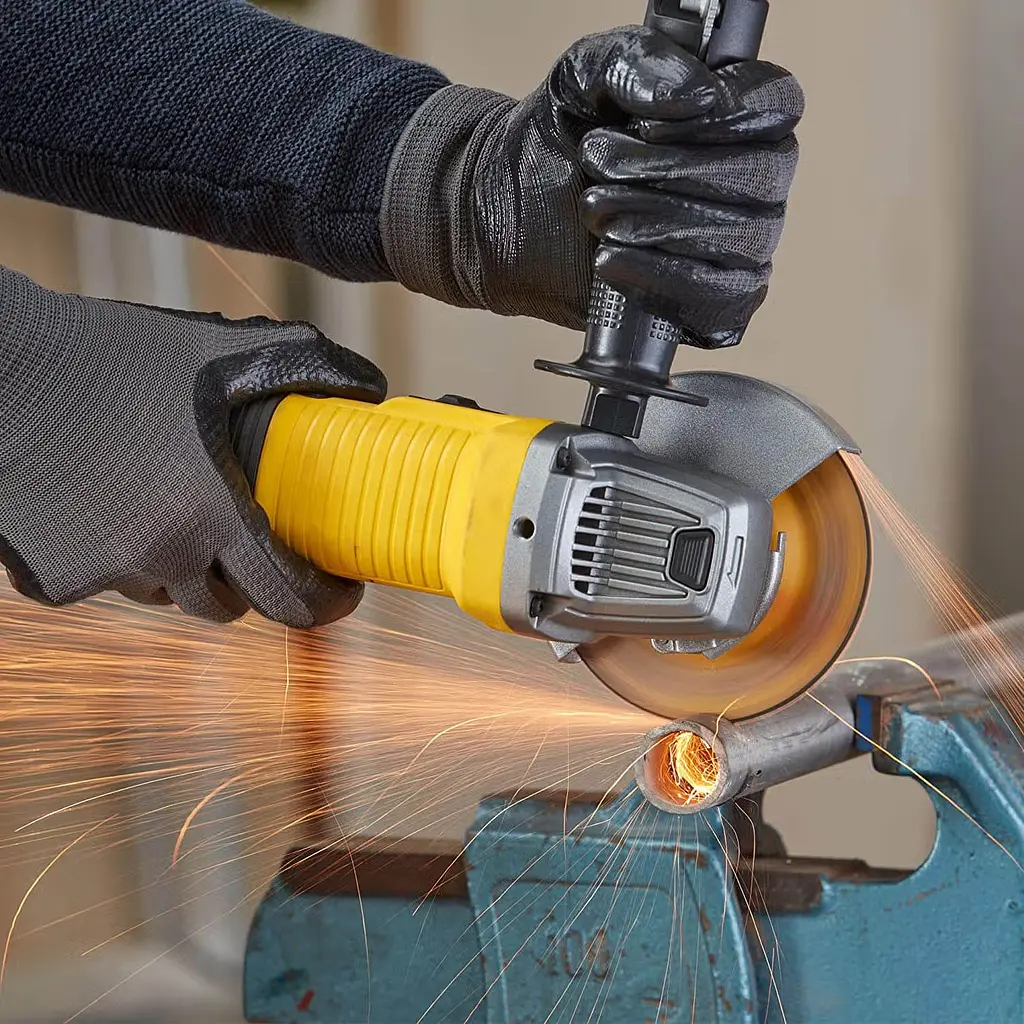 Шлифмашина угловая сетевая StanleyFatMax 850 Вт 12000 об/мин (FMEG220-QS) - фото 4