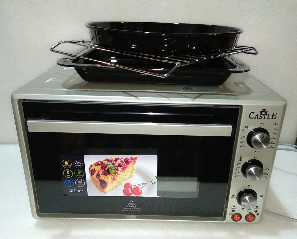 Електродухівка Castle CPE-40G 40 л - фото 2
