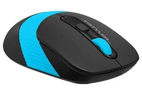 Компьютерная мышь A4Tech Fstyler FG10 2000dpi Black+Blue teh0024035 - фото 2