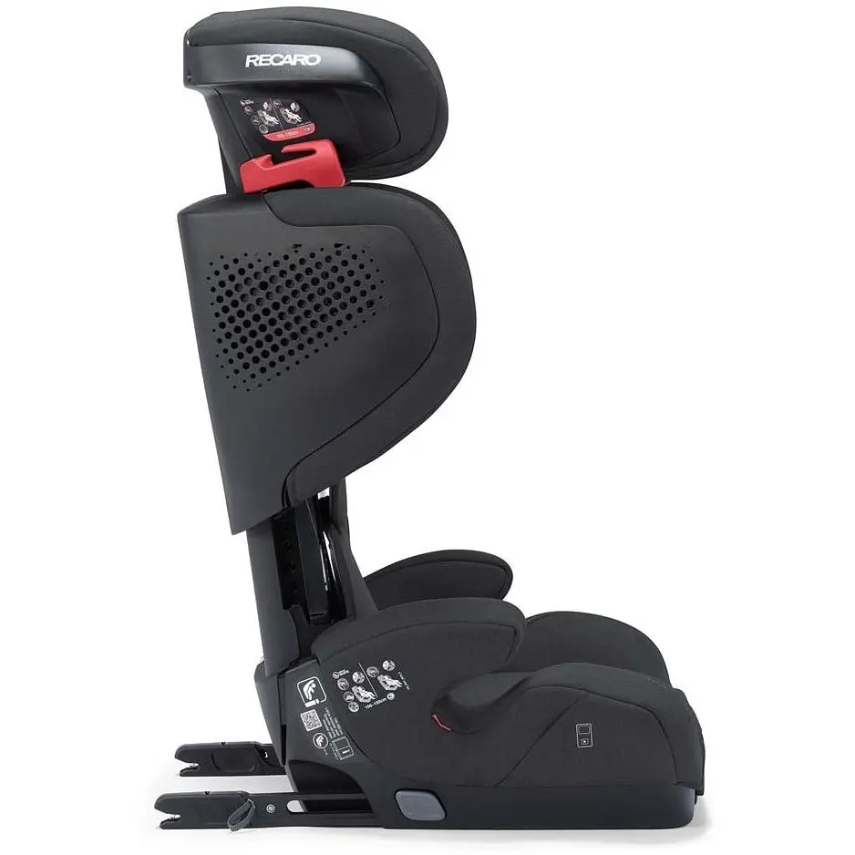 Автокрісло Recaro Mako2 Elite Fibre Black чорне (89042620050) - фото 7