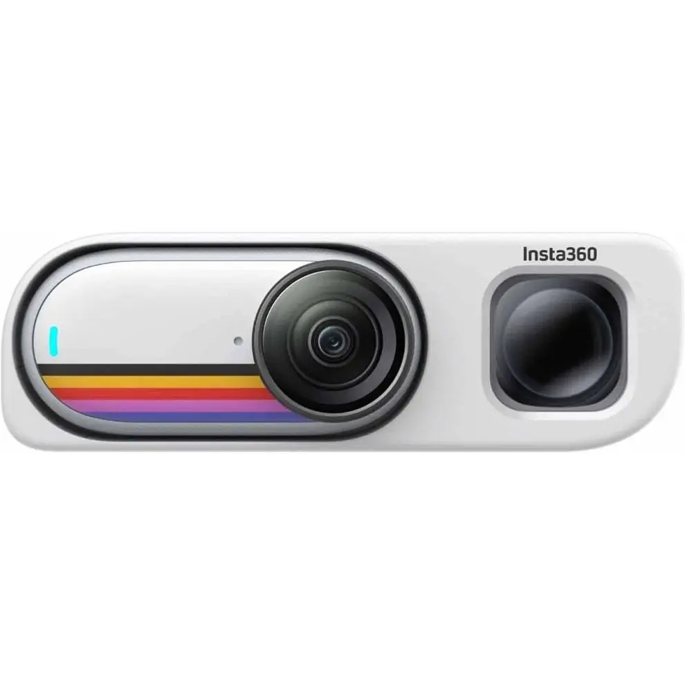 Екшн-камера Insta360 GO 3S 128GB Retro Bundle Special Edition White (CINSAATA_GO3S120) EU [176325] - фото 2
