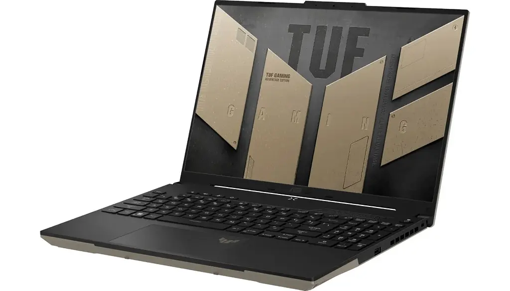 Ноутбук ASUS TUF A16 FA617NSR-N4127 16' QHD+ IPS, AMD R7-7435HS, 16GB, F512GB, AMD7600S-8, NoOS, Бежевий (90NR0JM1-M005W0) - фото 4