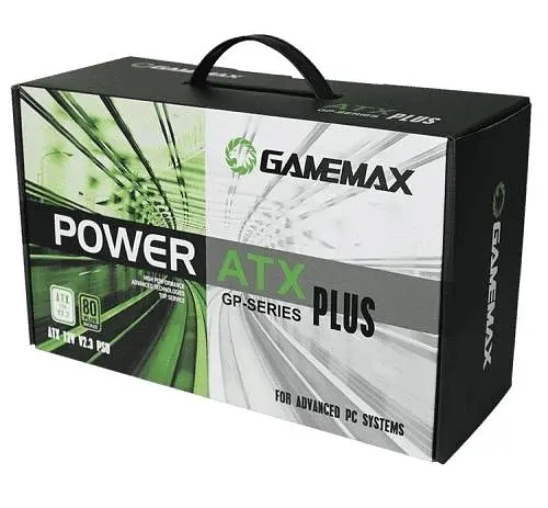 Блок живлення 550 Вт, GP-550, White, 80+ Bronze GameMax teh0028890 - фото 3
