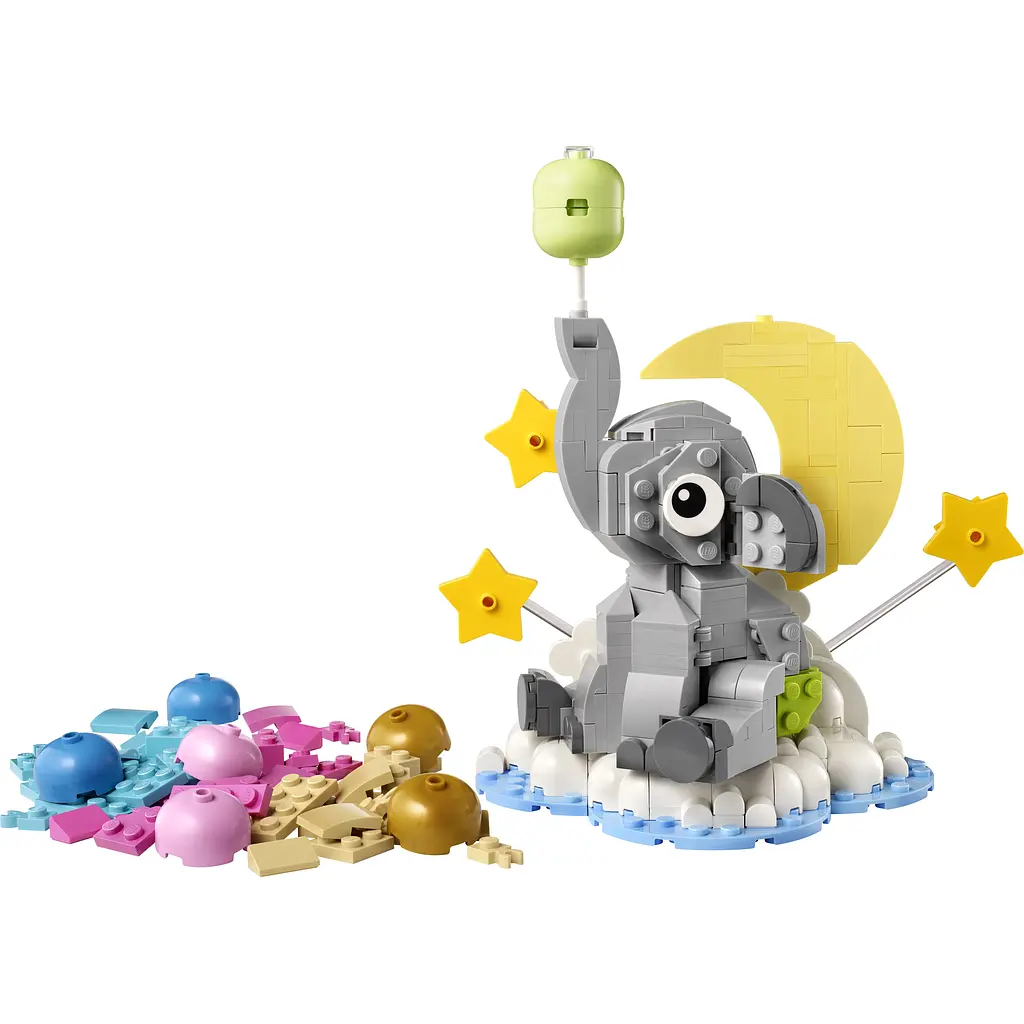 Конструктор LEGO Слоненя в небі (40814) - фото 4