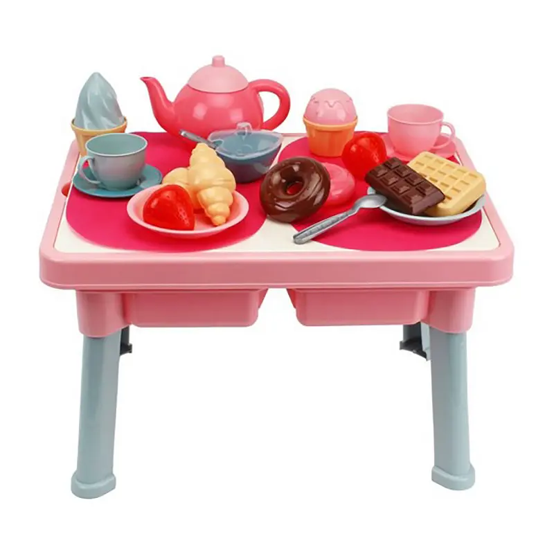 Игровой набор "Столик с чайным набором" 2246TXK - фото 3