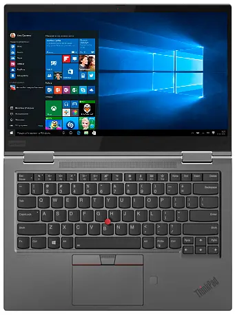 Ноутбук Lenovo ThinkPad X1 Yoga 4th Gen (20QF0022RT) Iron Grey (20QF0022RT) - фото 6
