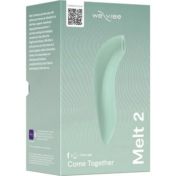 Вакуумний стимулятор We-Vibe Melt 2 (Sage) - фото 10