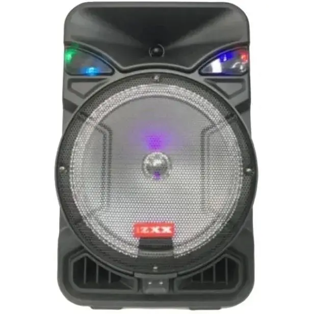 Автономна акустична система ZXX-8886 валіза 100Вт USB SD FM радіо Bluetooth мікрофон чорна (ZXX-8886) - фото 2