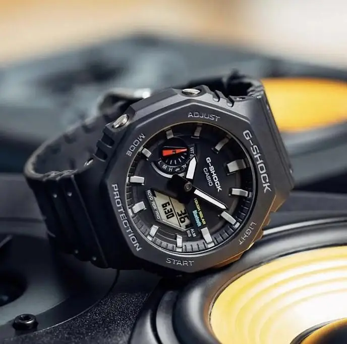 Годинник Casio GA-B2100-1AER - фото 2