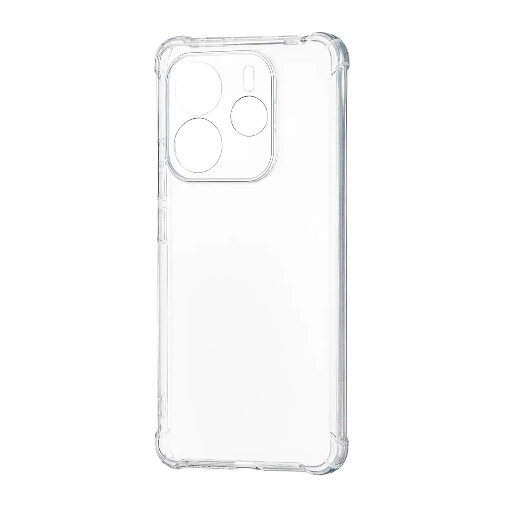 Чохол Shockproof Protected Camera Xiaomi Redmi Note 14 5G Прозорий