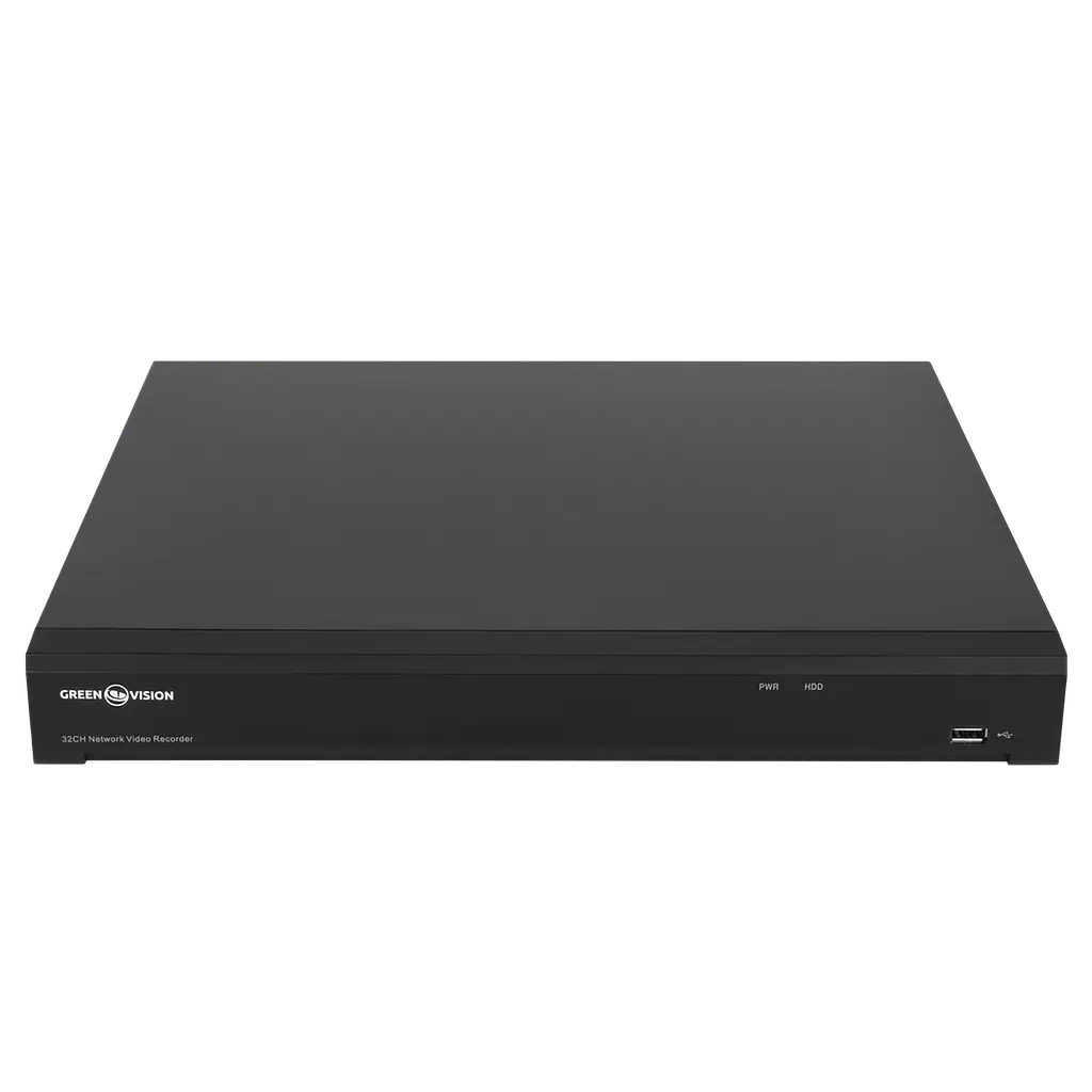 IP відеореєстратор 32-канальний 12MP NVR GreenVision GV-N-I018/32 - фото 2