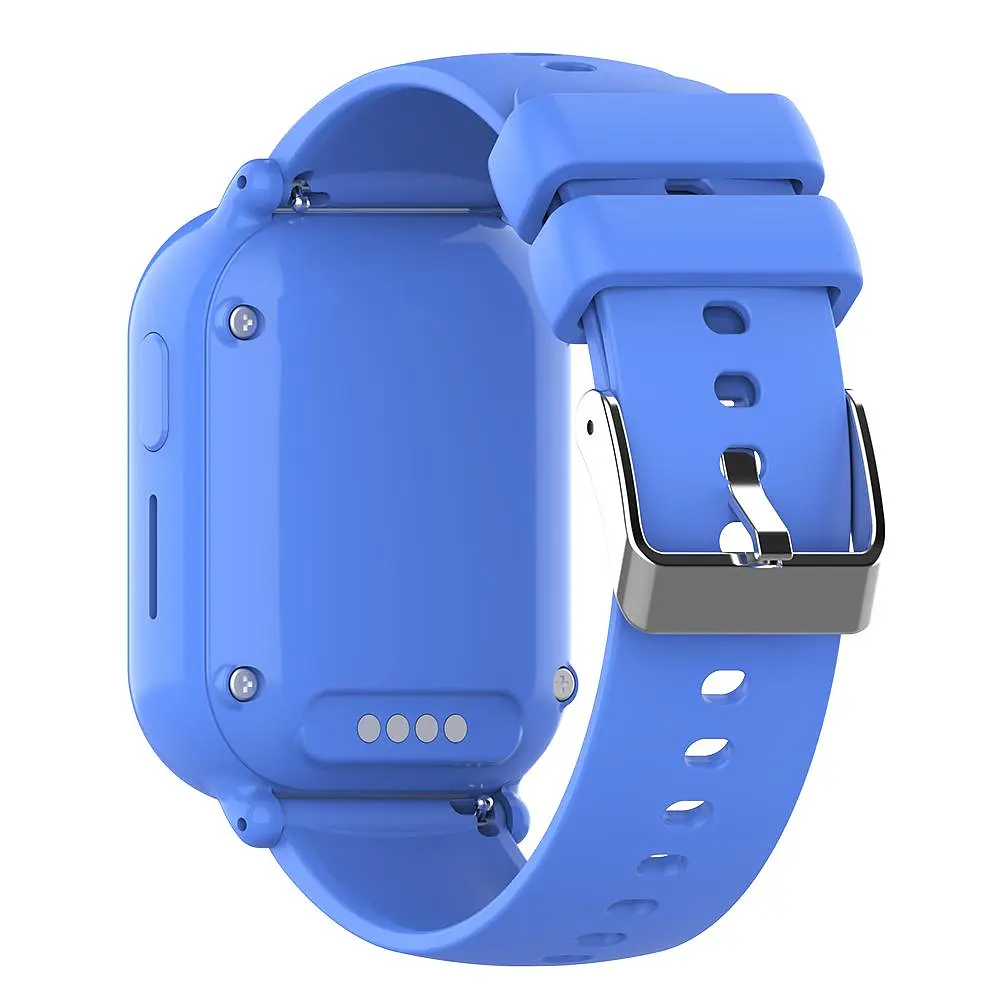 Дитячий смарт годинник Lemfo M05 4G з GPS трекером, відеодзвінками, SIM-картою, камерою, прослуховуванням, кнопкою SOS та геозоною для дітей Синій - фото 3