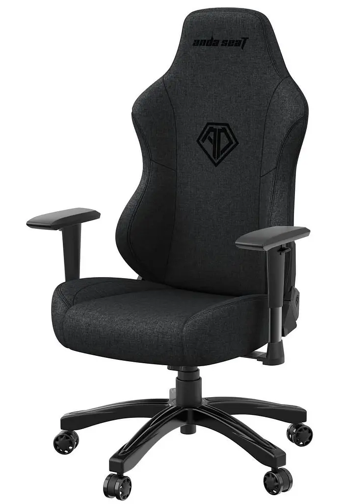 Ігрове крісло Anda Seat Phantom 3 Size L Fabric Dark Grey (AD18Y-06-GB-F) U1 - фото 2