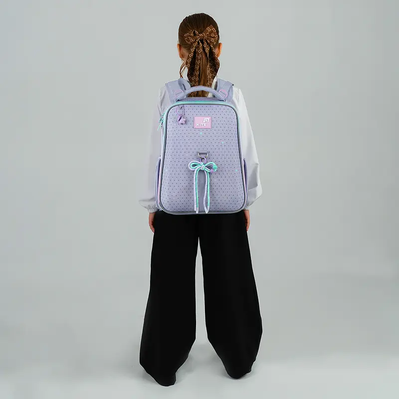 Рюкзак для початкової школи Kite Education каркасний 531 Lovely Сірий (K26-531M) - фото 17
