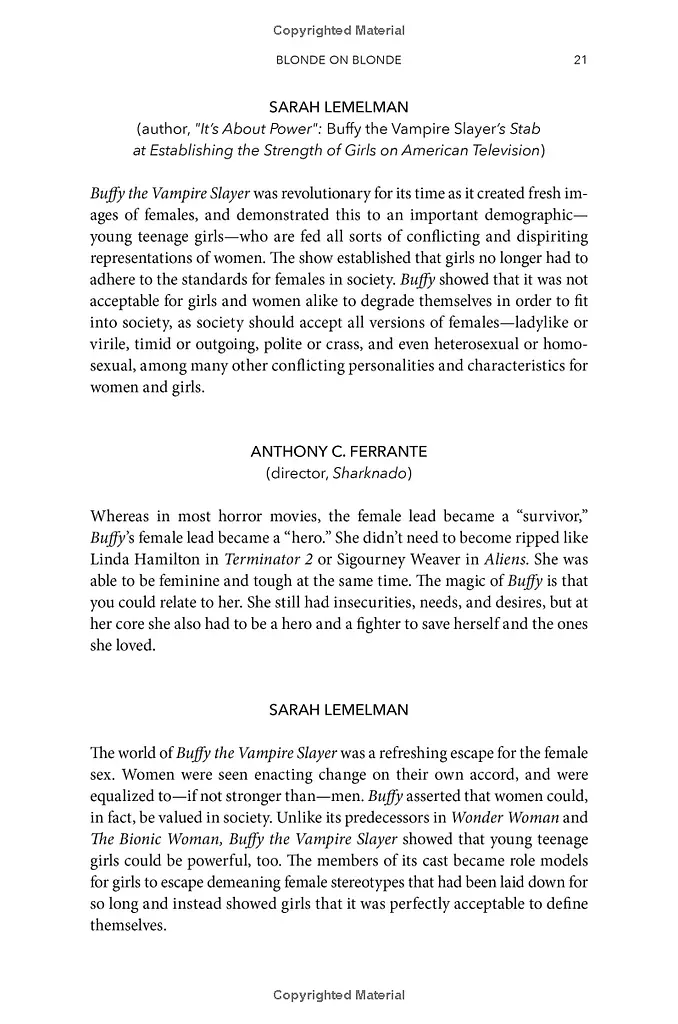 Slayers and Vampires. The Complete Uncensored, Unauthorized, Oral History of Buffy the Vampire Slayer & Angel - фото 6