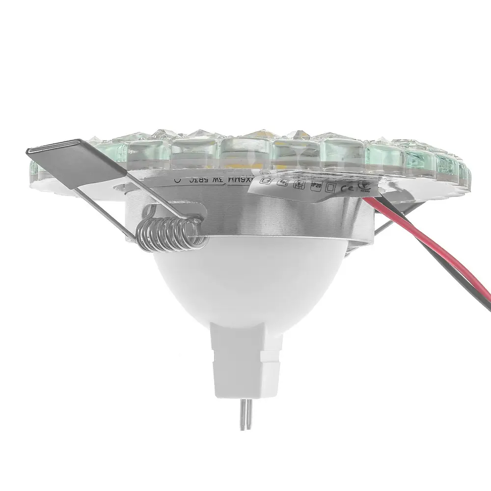 Світильник точковий Brille LED декоративний HDL-G261/3W + WH MR16 36-174 - фото 4