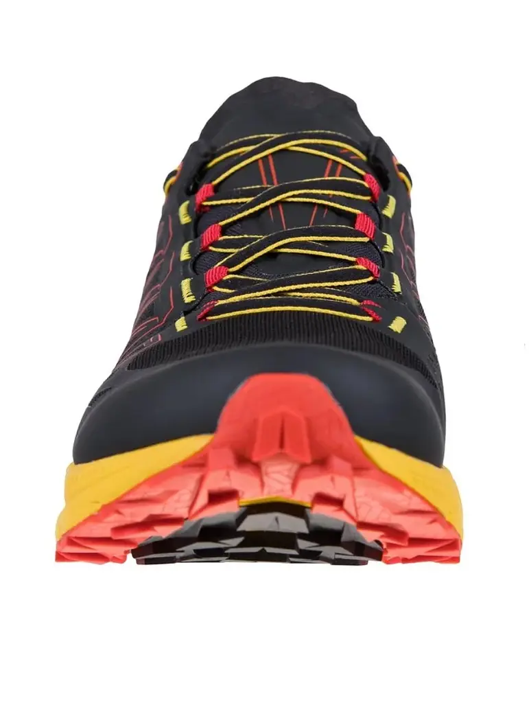 Кроссовки LaSportiva Jackal 42.5 Black/Yellow (1052-46B999100 42,5) - фото 4