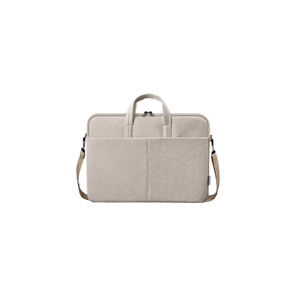 Сумка для ноутбука Defender 15.6" Solid PU beige (26126) - фото 3
