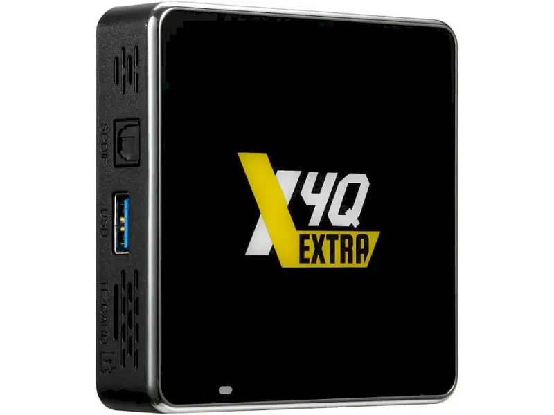 Стаціонарний медіаплеєр Ugoos X4Q Extra 4/128GB - фото 2