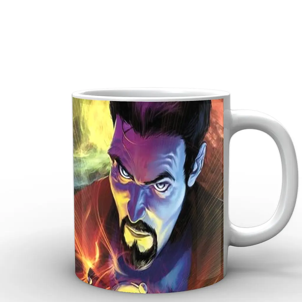 Кухоль GeekLand Доктор Стрендж Doctor Strange різний DS.02.005 330 мл білий - фото 3