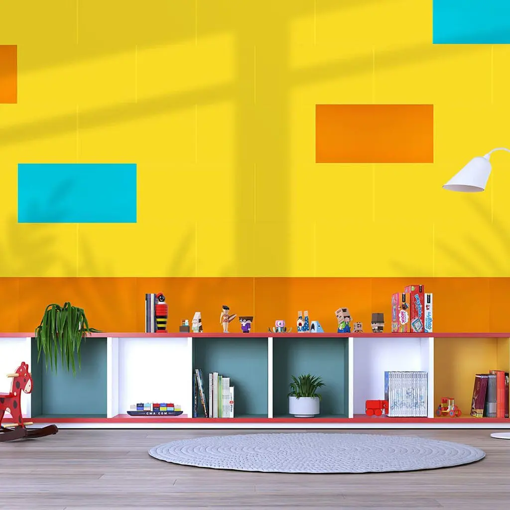 Самоклеюча стінова PET плитка Sticker Wall 600 x 300 x 2mm D SW-00002247 - фото 6