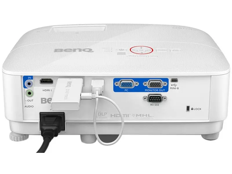 Короткофокусний проектор BenQ TH671ST (9H.JGY77.13E) - фото 8