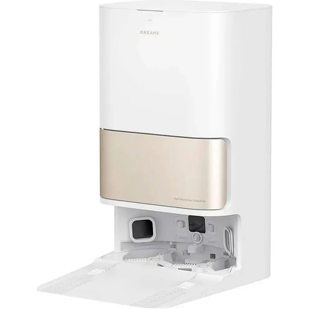Робот-пилосос Dreame Vacuum Cleaner L10s Pro Ultra Heat White (RLL82CE) [105166] - фото 4