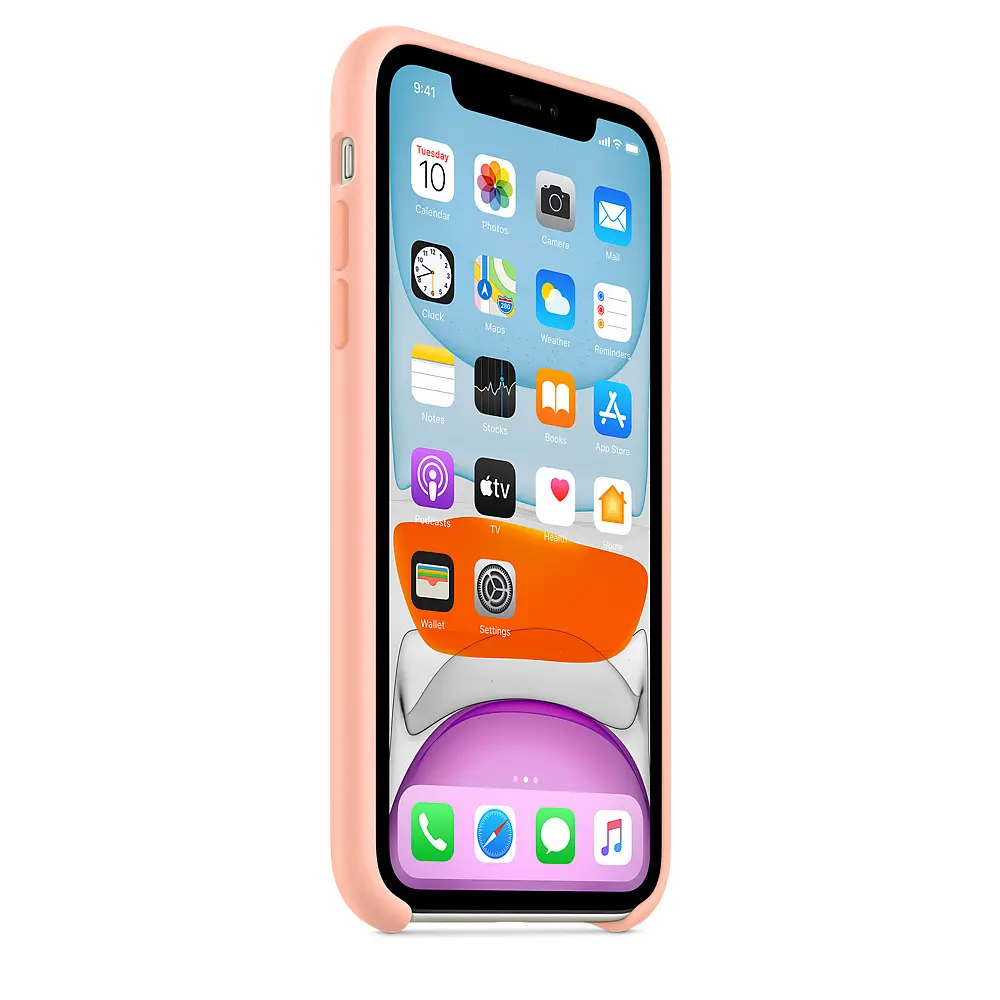 Чохол Silicone Case для Apple iPhone 11 [Grapefruit] ААА [48749] - фото 8