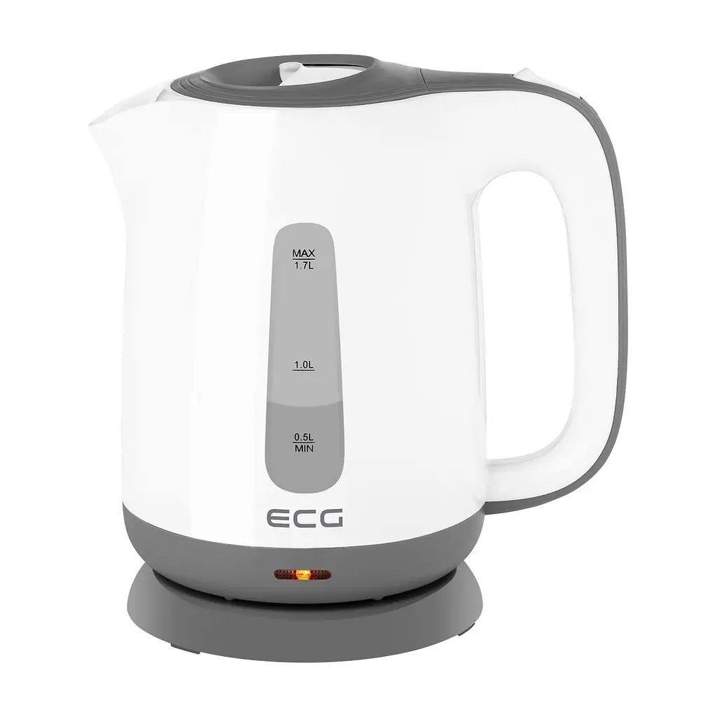 Електрочайник ECG RK 1759 Classica сірий