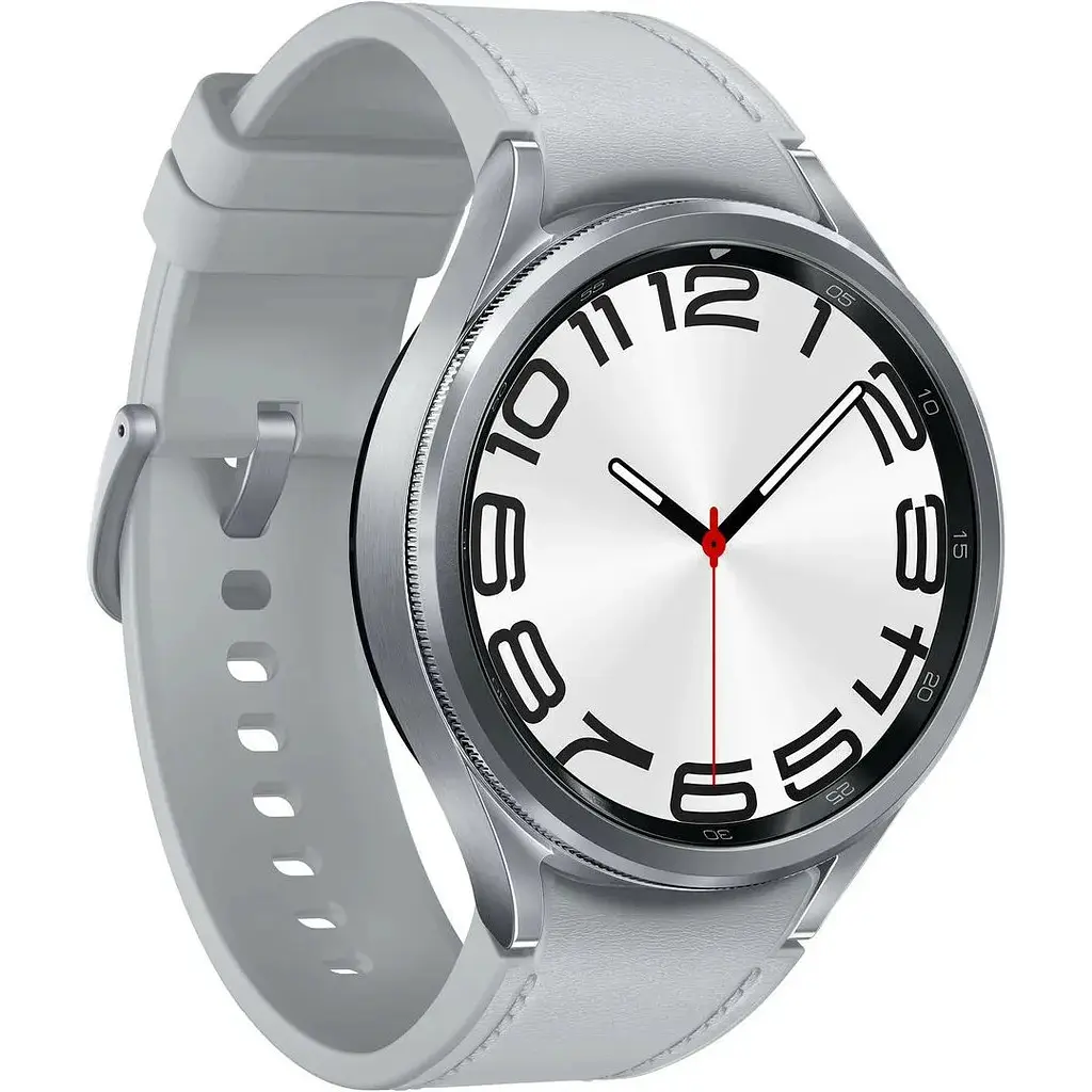 Smart Watch Samsung Galaxy Watch 6 Classic 47mm Silver (SM-R960NZSAMEA) Global version - фото 2