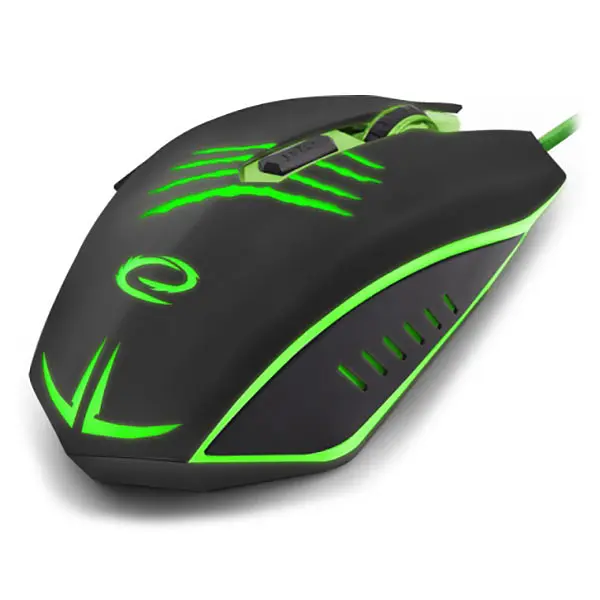 Миша Esperanza MX209 Claw USB Black/Green (EGM209G) - фото 3