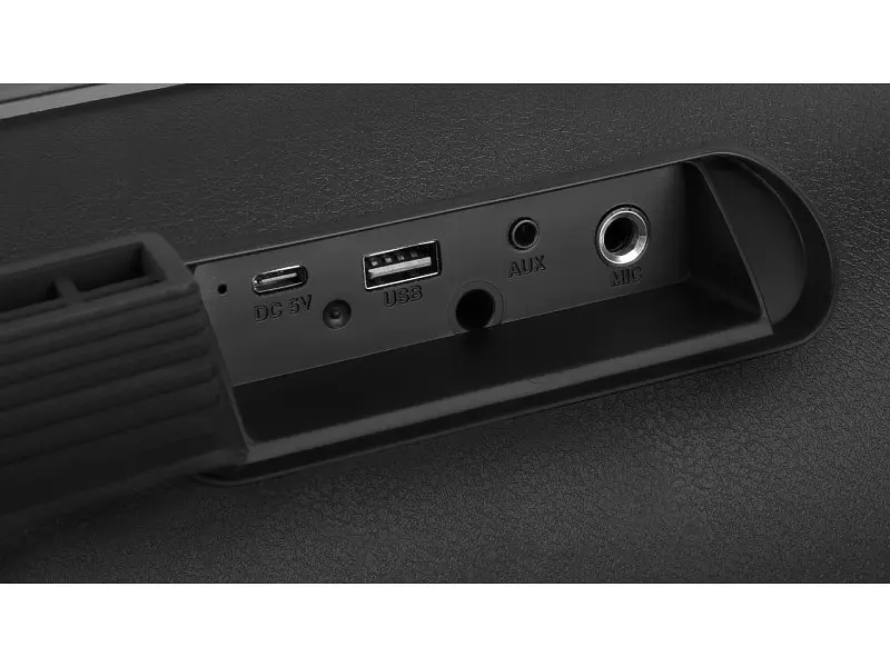 Портативна колонка REAL-EL X-755 Black (EL121600031) - фото 10