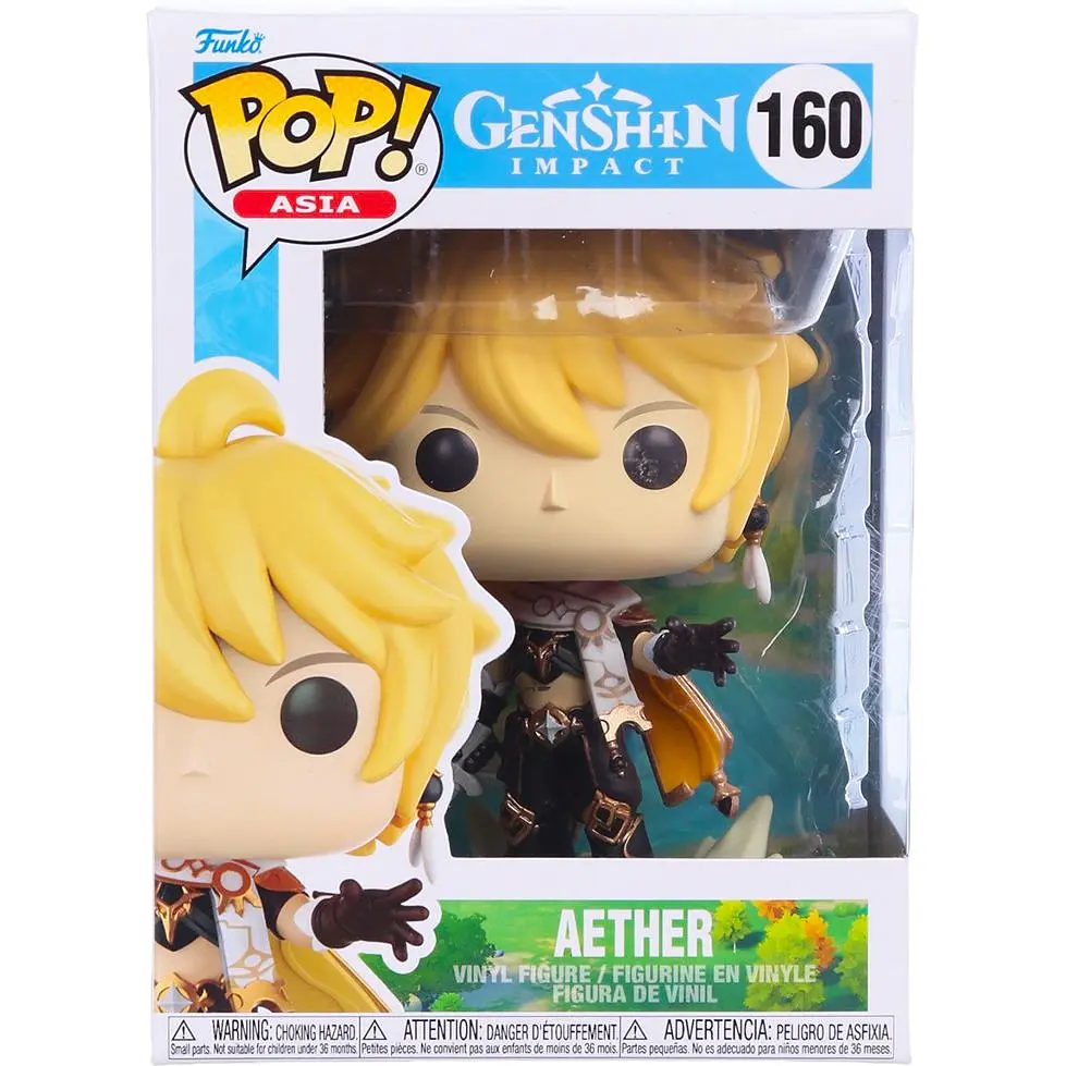 Ігрова фігурка Funko Pop Genshin Impact Мандрівник Aether (68380) - фото 5