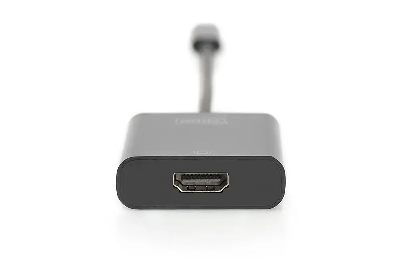 Перехідник Type-C — HDMI Digitus 4K - фото 5