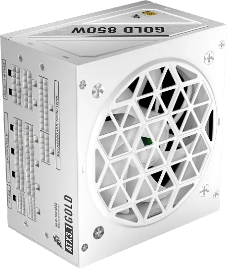 Блок живлення 1stPlayer HA-850BA4 850W 80+ Gold White (NGDP-GLD-850-WH-EU) - фото 2
