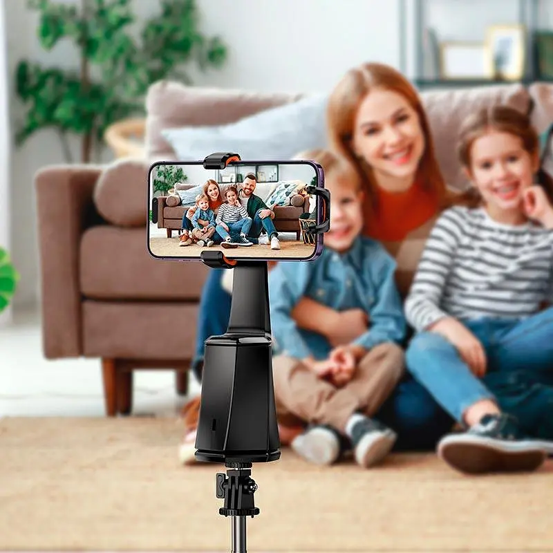 Держатель-подставка Hoco K26 smart camera gimbal умная со слежкой - фото 8