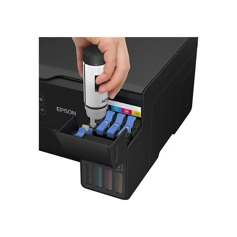 Багатофункціональний пристрій А4 кольоровий Epson L3560 Фабрика друку з Wi-Fi (C11CK58404) - фото 3