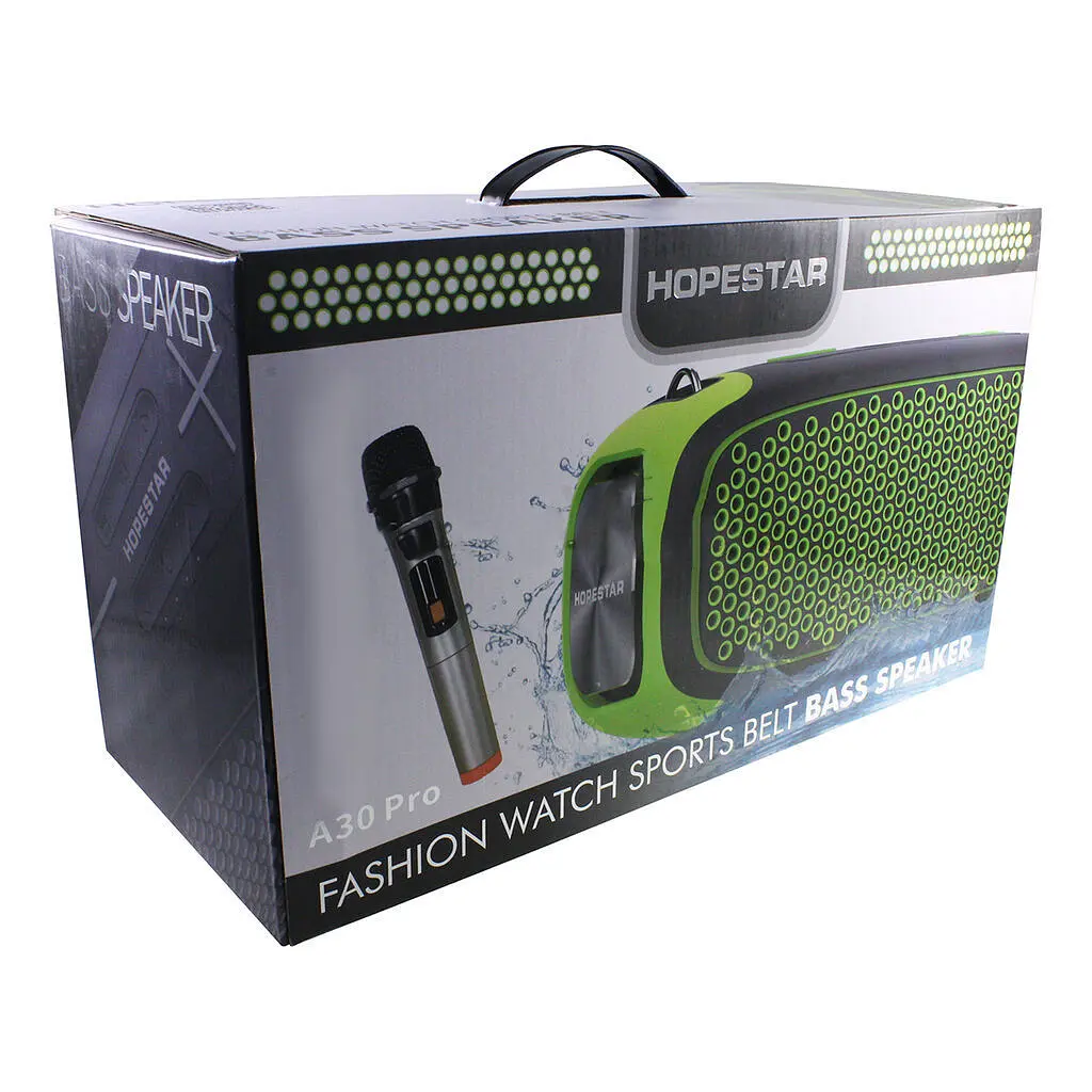 Портативна Bluetooth-колонка Hopestar A30 Pro Чорний - фото 2