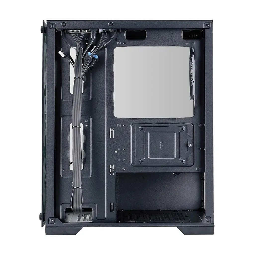 Корпус для ПК 1stPlayer X2-M-BK-4F7 - фото 6
