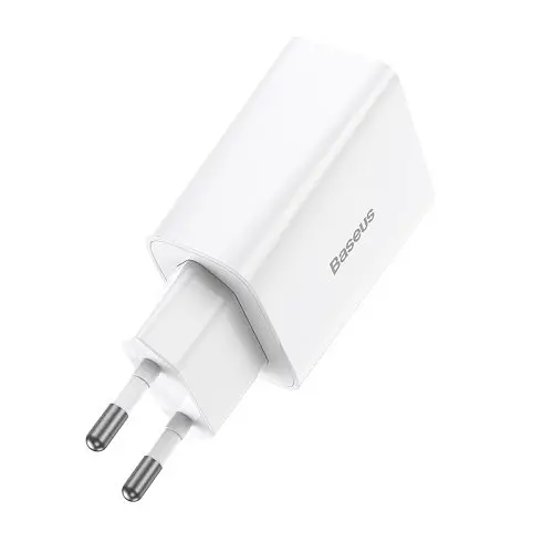 Сетевое зарядное устройство для Baseus Speed Mini Quick Charger 1C 20W EU белый CCFS-SN02 - фото 4